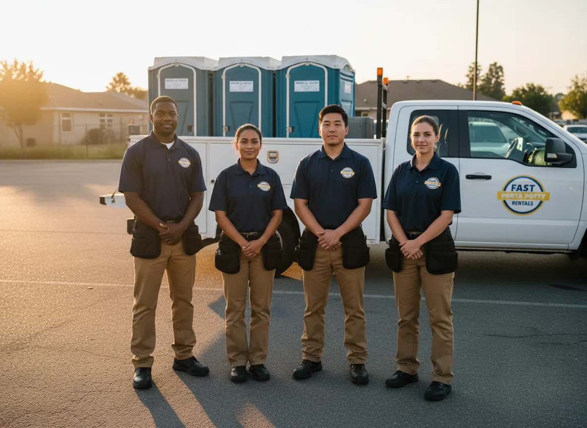 Standard Porta Potty Rentals company in Omaha, TX