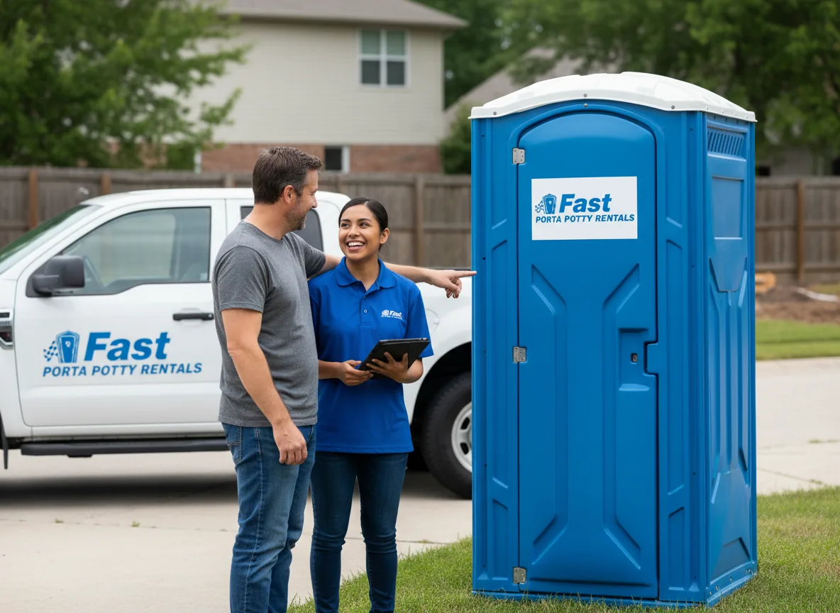 Standard Porta Potty Rentals Omaha, TX FAQs