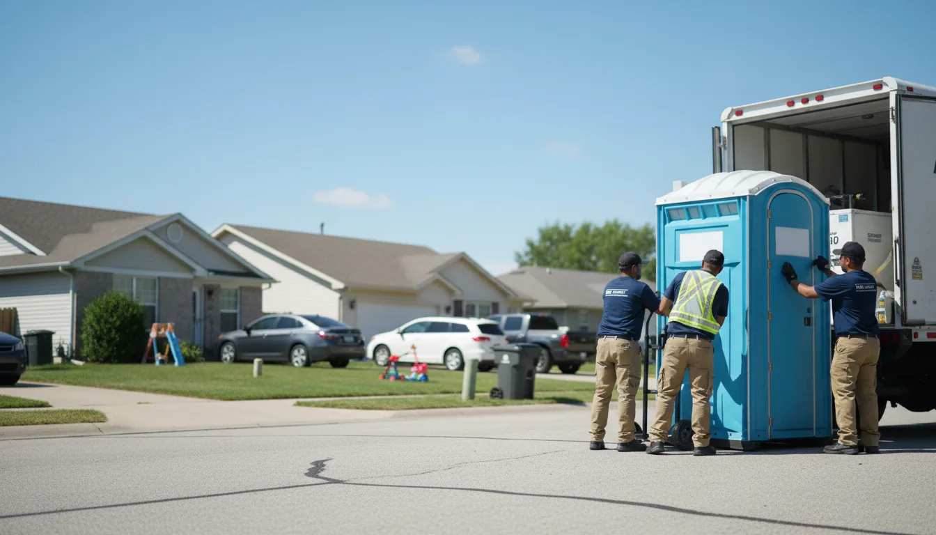 Standard Porta Potty Rentals in Omaha, TX near me